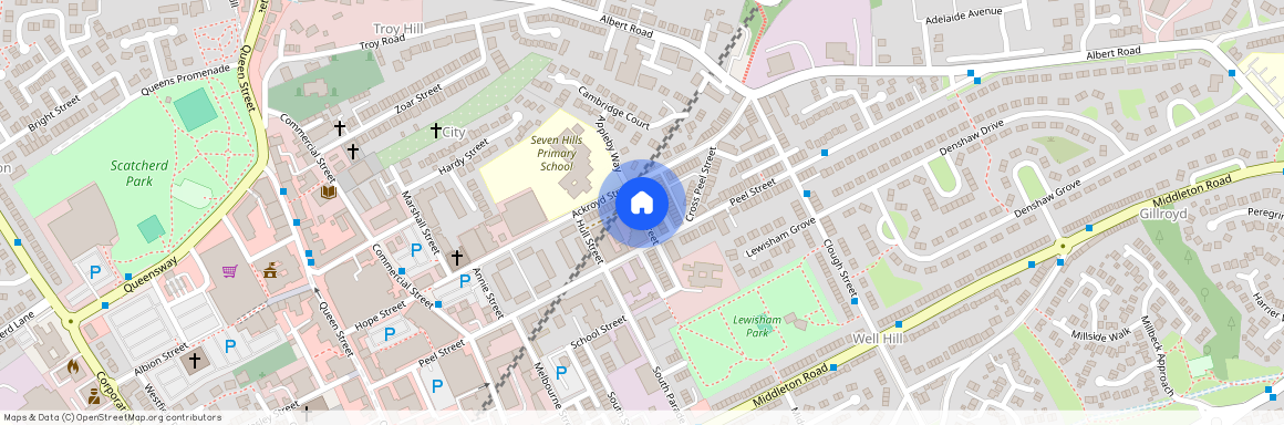 Ilford Street, Morley, LS27