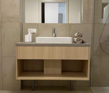 Moderne 2-Zimmer Gartenwohnung in Krems - Ruheoase - Foto 5