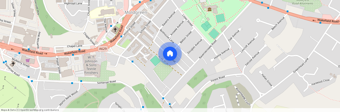 Senior Street, Huddersfield, West Yorkshire, HD5