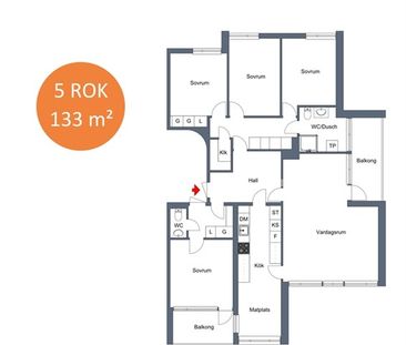 Årbygatan 5 A - Foto 4