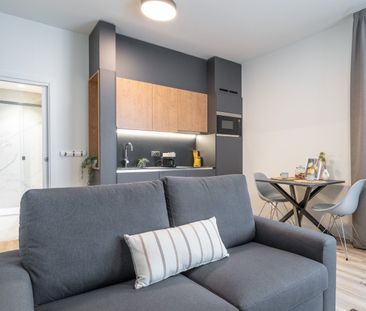 City Pop - Studio Apartments in Basel, next to the train station - Foto 1