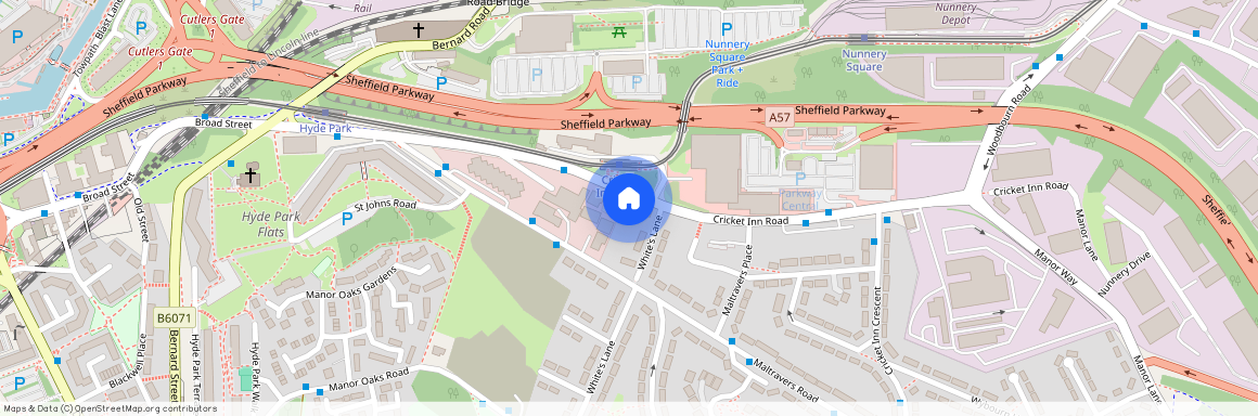 Cricket Inn Road, Sheffield, S2 5AT