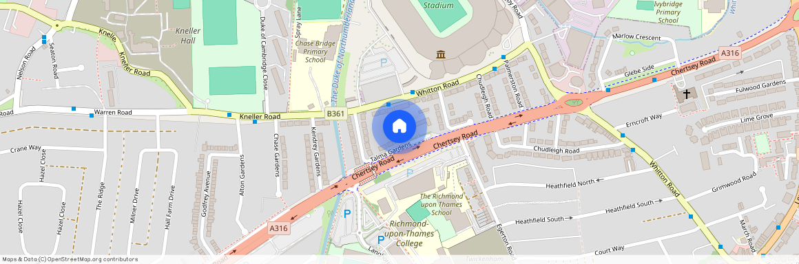 Talma Gardens Twickenham TW2