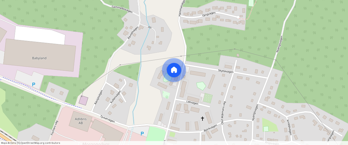 Morgongåva, Uppsala, Heby, Allévägen 20 E