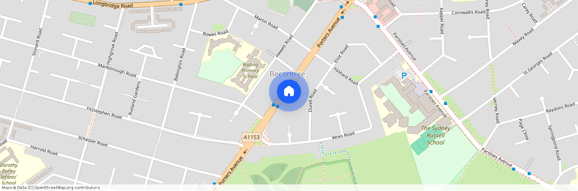 Porters Avenue, Dagenham RM9