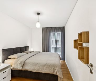 Design-Apartments im Lisbon-Style Direkt am Bahnhof Muttenz - Photo 6