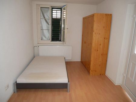 1 Zimmer, 20 m², EG - Foto 4