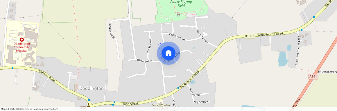 Drivers Close, Doddington
