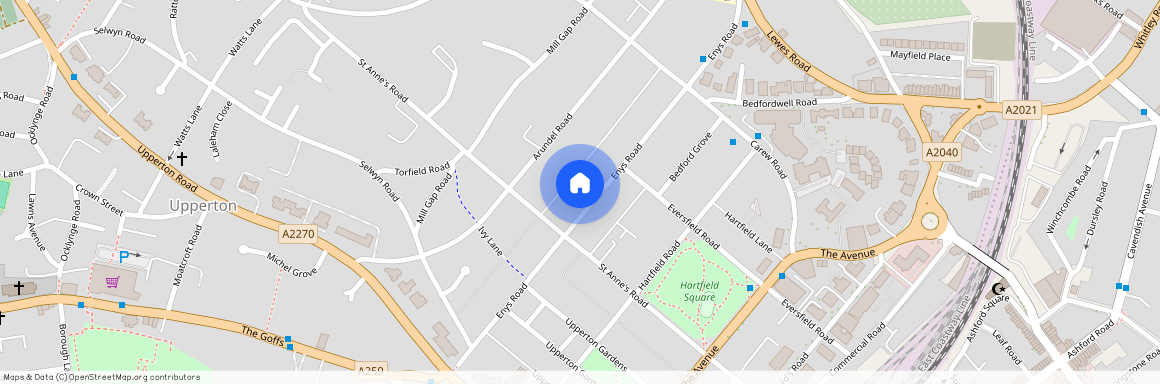 Enys Road, Eastbourne, BN21