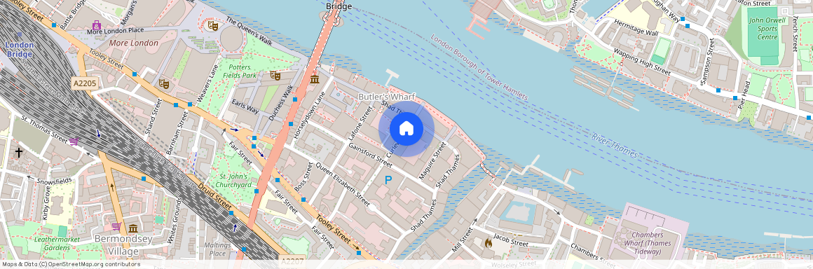 Vanilla Sesame Court, London, SE1