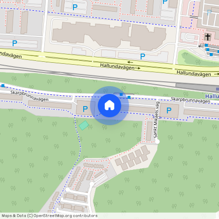 Skarpbrunnavägen 53, Norsborg