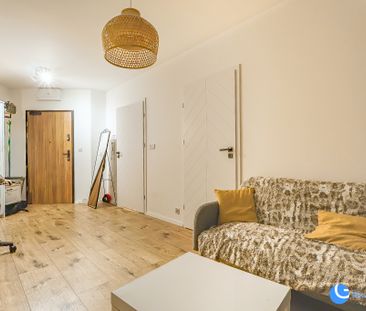 2pok, 43m² *Mogilska, Łaszkiewicza*, balkon - Photo 1
