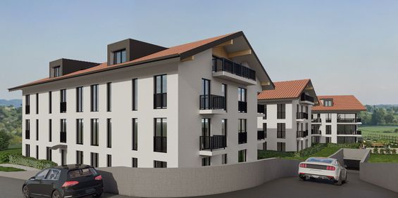 Beau 3.5 mansardé avec grande baie vitrée sur balcon protégé - Photo 3