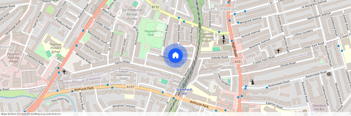 Daleview Road, Manor House, N15