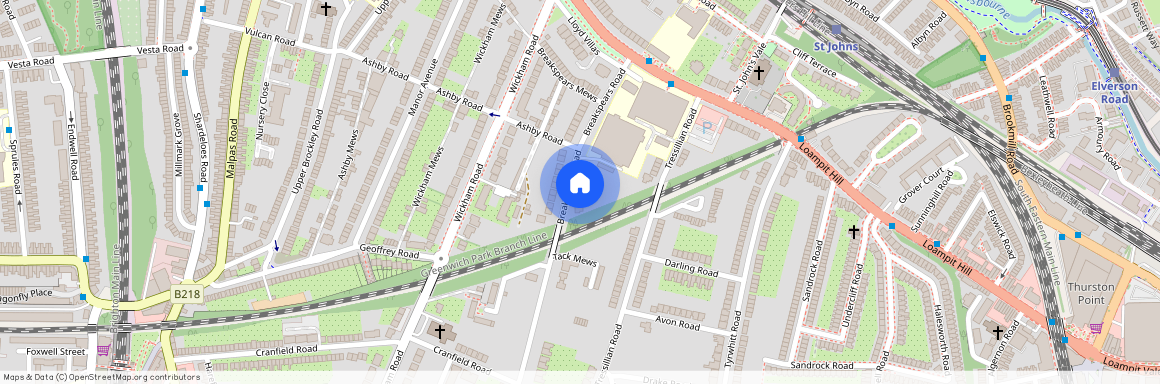 17 Breakspears Road, London