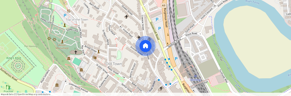 Barnton St, Stirling, FK8