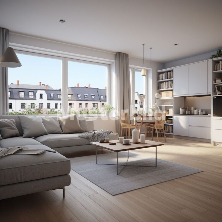 Exchange building: modern 1.5-room apartment in the heart of Zurich - Photo 1