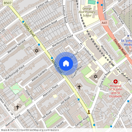 Langford Court, 22 Abbey Road, St Johns Wood, London, NW8