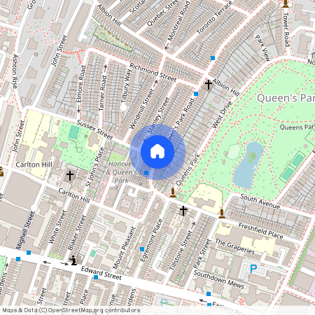 Queens Park Road, Brighton