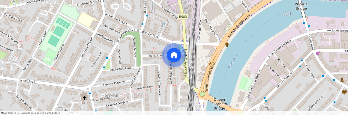 Bank Street, Ferryhill, Aberdeen, AB11