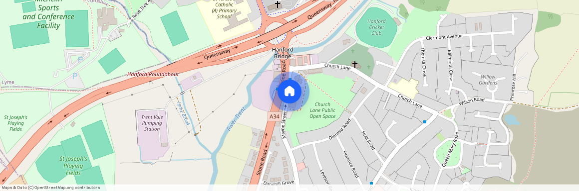 Mayne Street, Hanford, Stoke-on-Trent, ST4