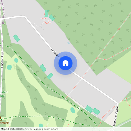 Frithsden Copse, Potten End, HP4