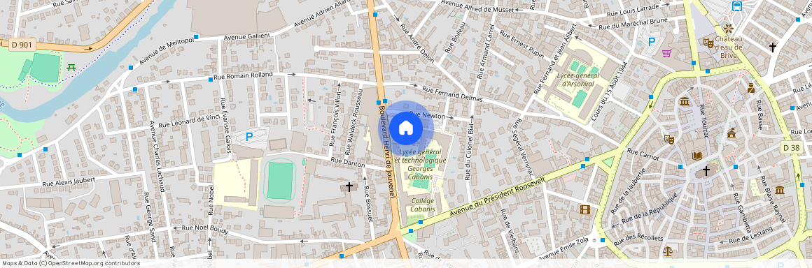 19100, Brive-La-Gaillarde