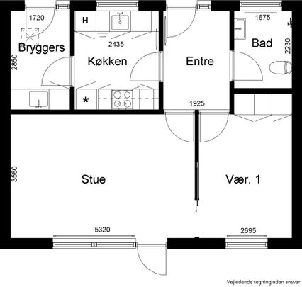 Grønnevænget, 25, Klovborg, 8765 - Foto 1