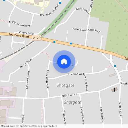 Longfield Close, Essex SS11