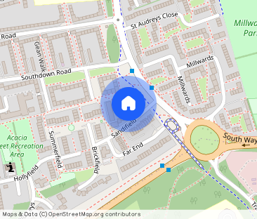 Downsfield, Hatfield - Photo 1