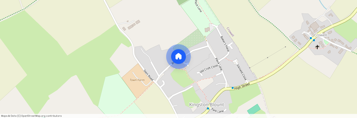 Brook Street, Chinnor OX39