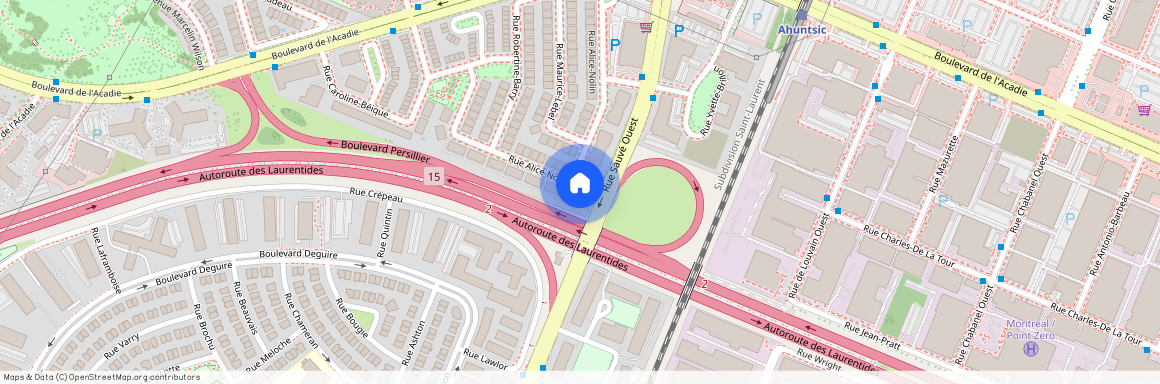 2280 Rue Alice-Nolin, app.3, Montréal (Ahuntsic-Cartierville) (Nouveau Bordeaux), H4N 3G9