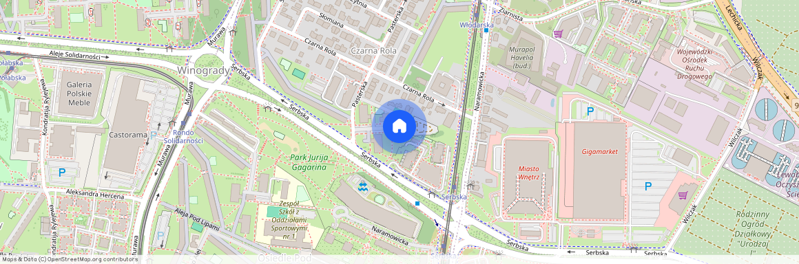 Stare Miasto Poznań Polska