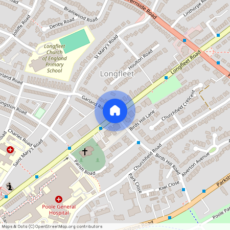 Longfleet Road, POOLE