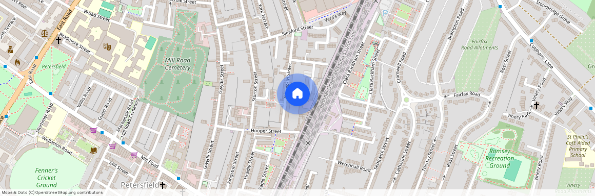 Ainsworth Place, Cambridge, CB1