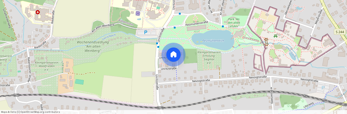 Unritzstraße 38b, 09117 Sachsen - Chemnitz