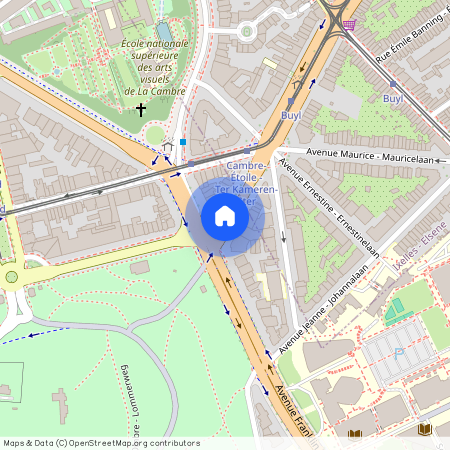 Avenue du Congo 16, 1000, Bruxelles