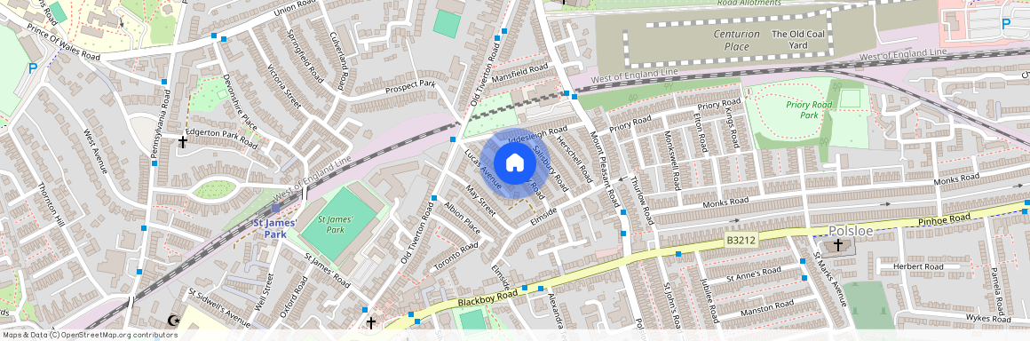 Rosebery Road, Exeter, EX4