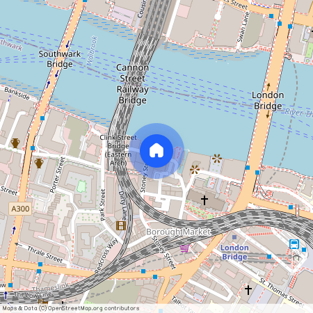 Pickfords Wharf Apartments, Clink Street, London