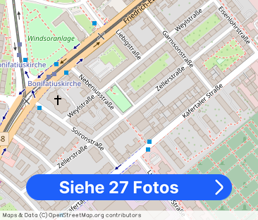 MA-Wohlgelegen: Urban leben in Mannheim – kernsanierte 2-Zimmer-Woh... - Foto 1