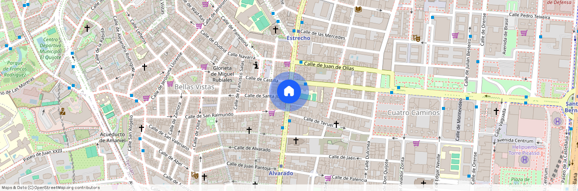 Calle de Bravo Murillo, Madrid, Community of Madrid 28020