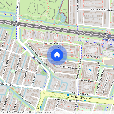 Vleuterweide-Noord/Oost/Centrum, 3451 HT, Beurszwam, Vleuten