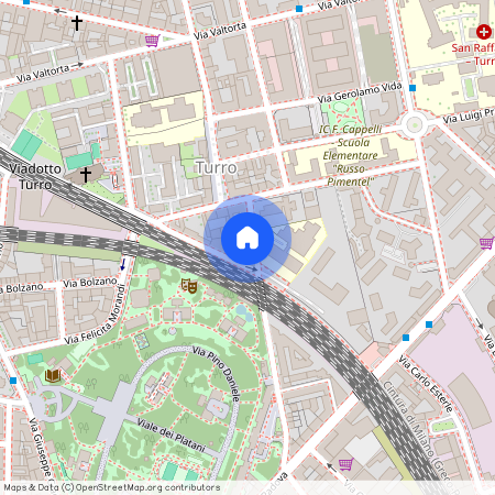 Via Angelo Mosso, Milan, Lombardy 20127