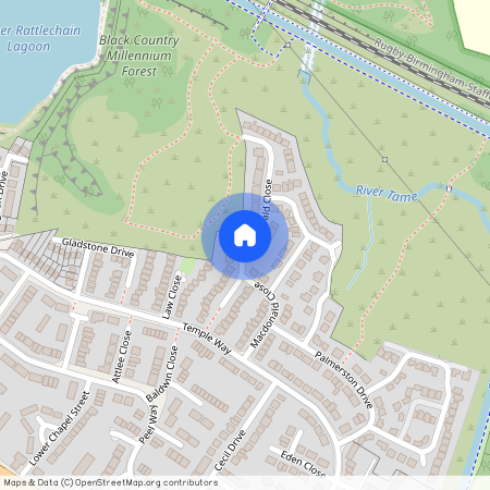 Macdonald Close, Oldbury, Tividale