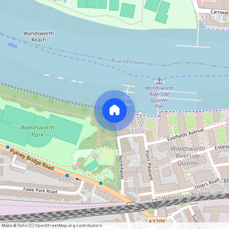 24 Point Pleasant, London, SW18