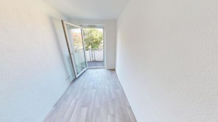 Bezugsfertige 3-Raum-Wohnung mit Balkon nahe Parkanlage - Foto 5