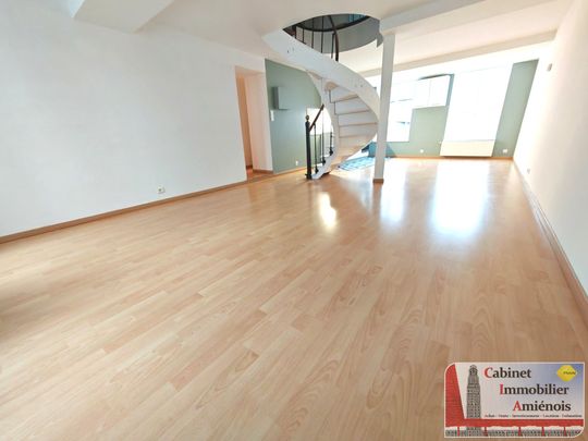 Doullens - Hyper Centre Ville : Appartement Triplex 80m² - Photo 1