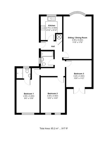 *SHORT TERM TENANCY* 3-Bedroom Semi-Detached Bungalow - Photo 4