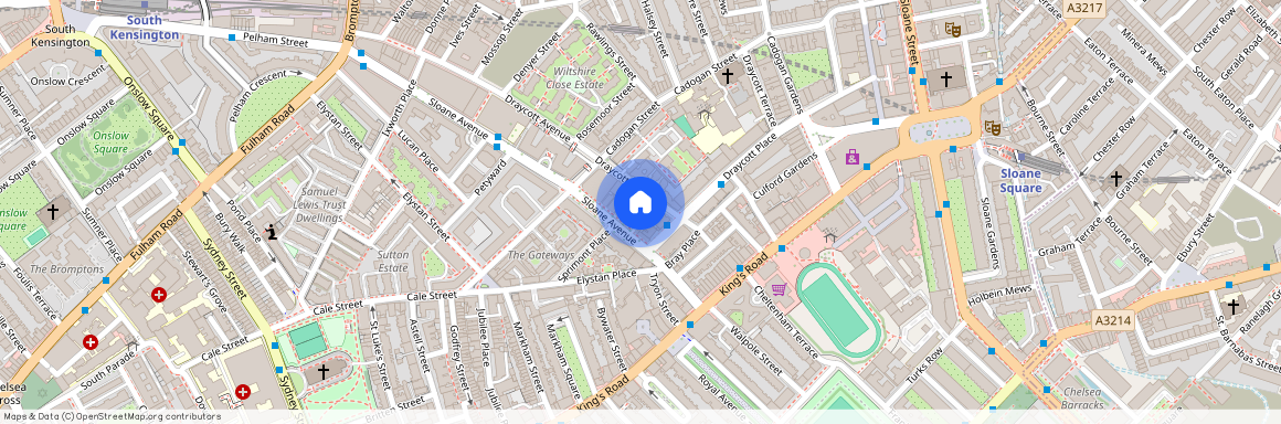 Draycott Avenue, London, SW3