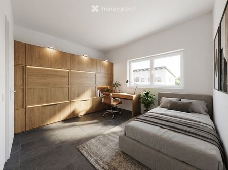 12x Moderne 5.5-Zimmer-Doppelhaushälfte in Schwaderloch - Neubau 2026 - Photo 3